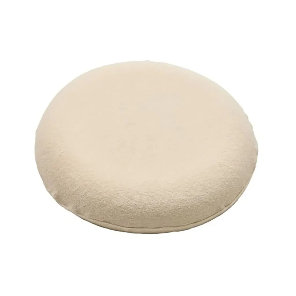 AD zitkussen, rond model met hoes, anti-allergie