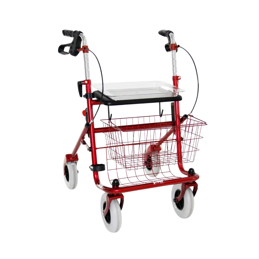 Loophulp 4 wielen, Premis provo, standaard