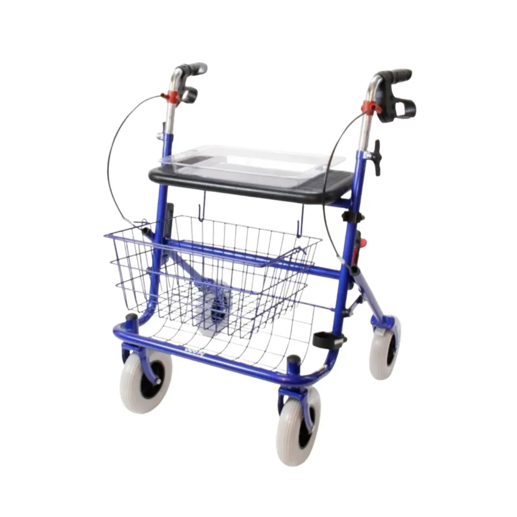 Loophulp 4 wielen, XL ZB 50 cm, Premies