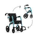 Loophulp 4 wielen en rolwagen, Rollz Motion