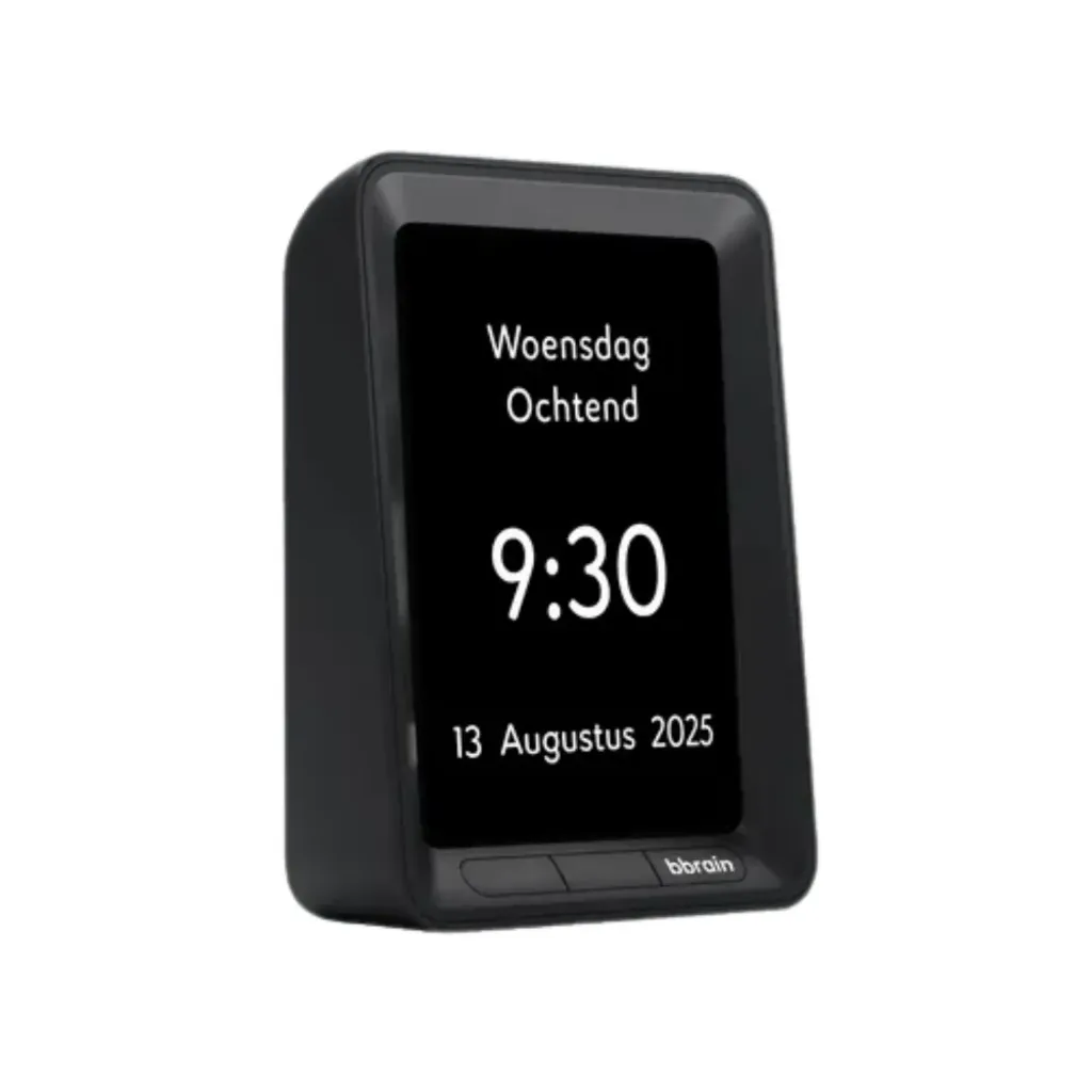 BBrain Basic sprekende kalenderklok