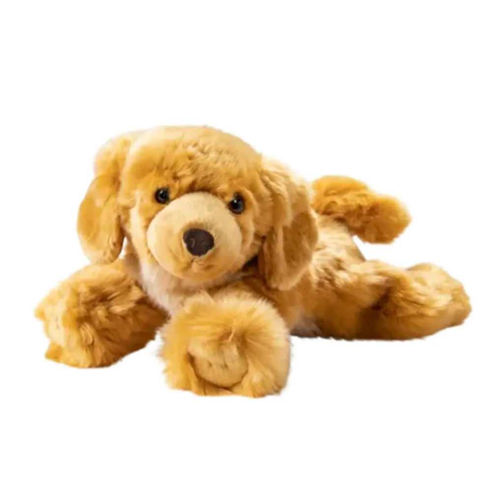 Empathiepop knuffeldier hond, 47cm