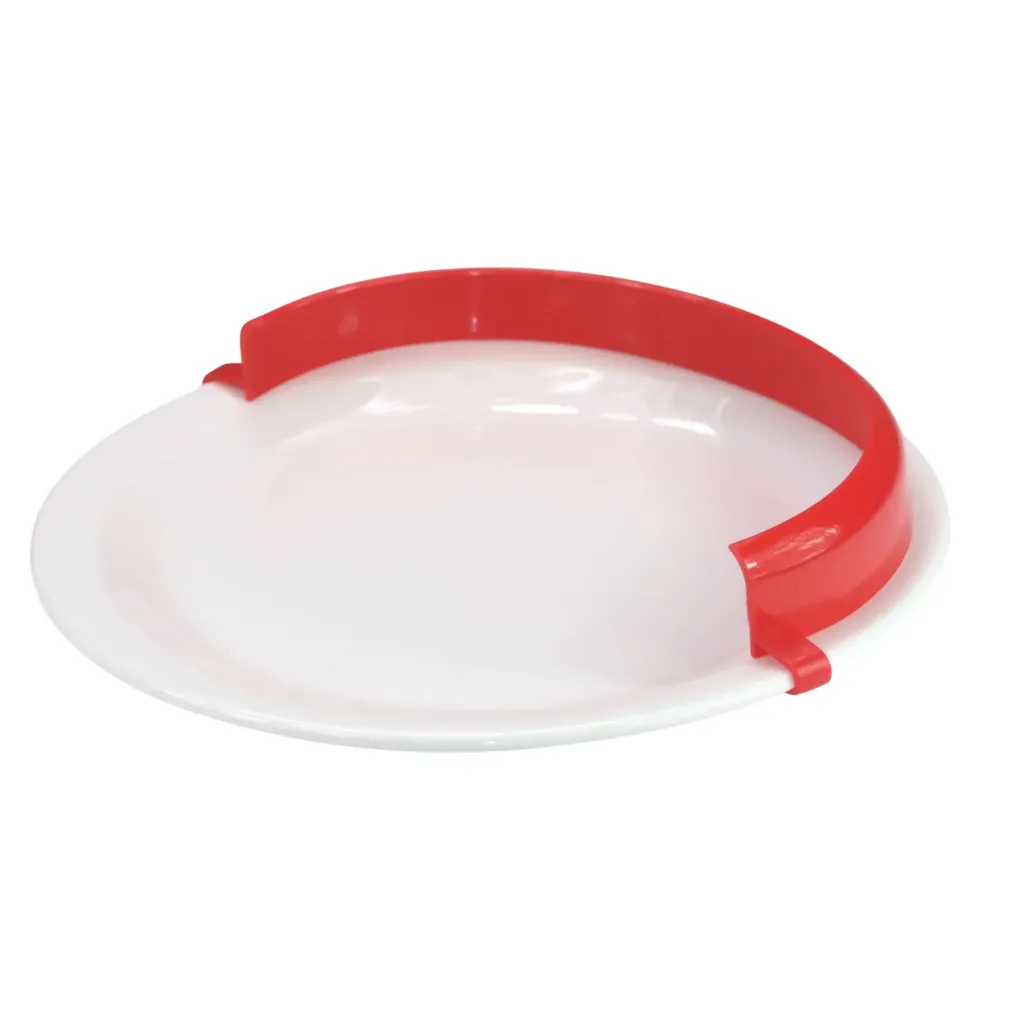 Bordrand rood